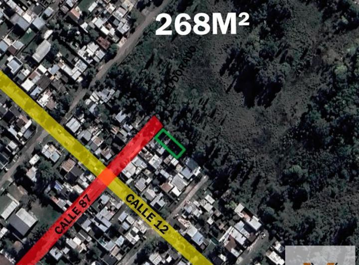 Terreno · 268m²