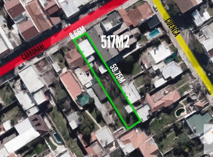Terreno · 100m²