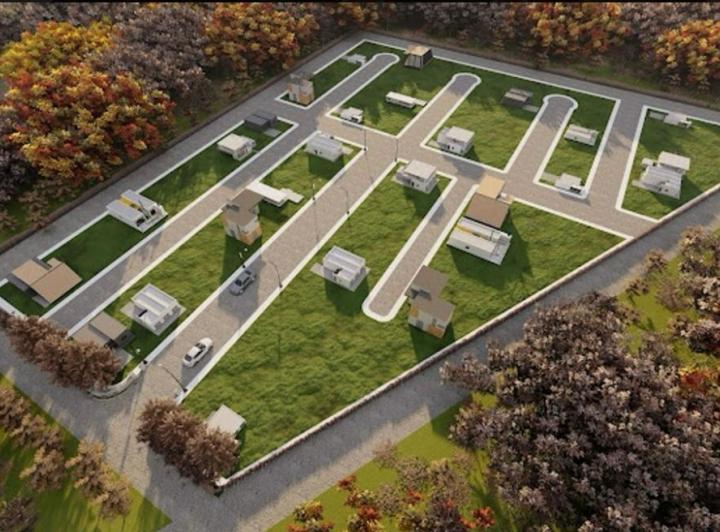 Terreno · 1224m²