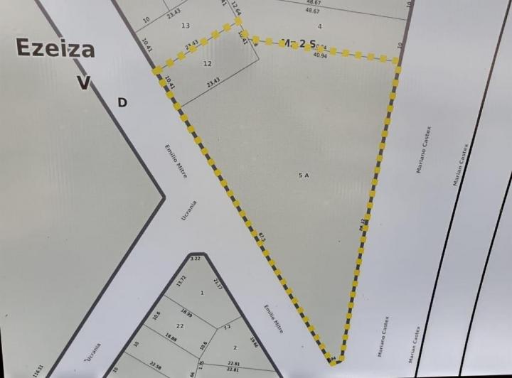 Terreno · 3025m²