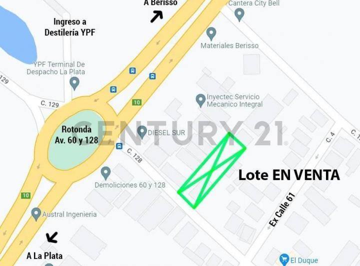 Terreno · 928m²
