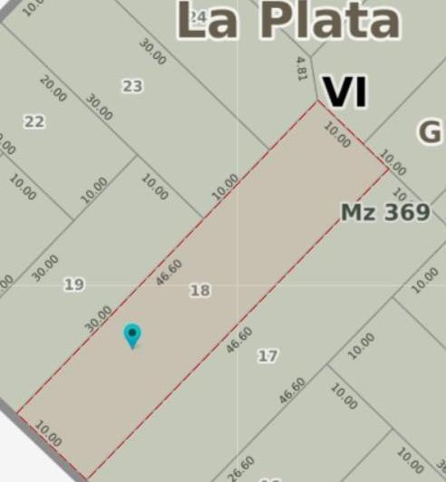 Terreno · 50m²