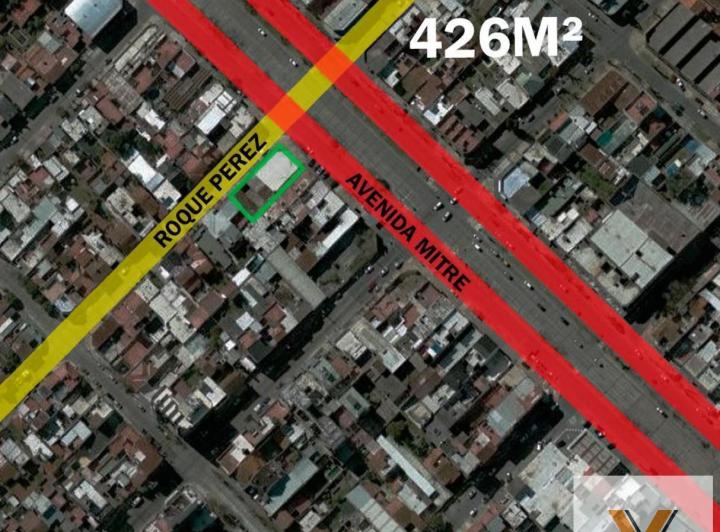 Terreno · 426m²