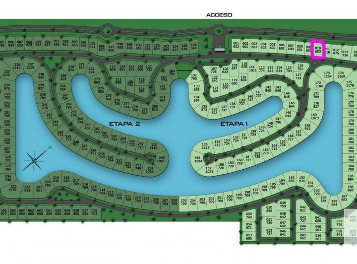 Terreno · 603m²