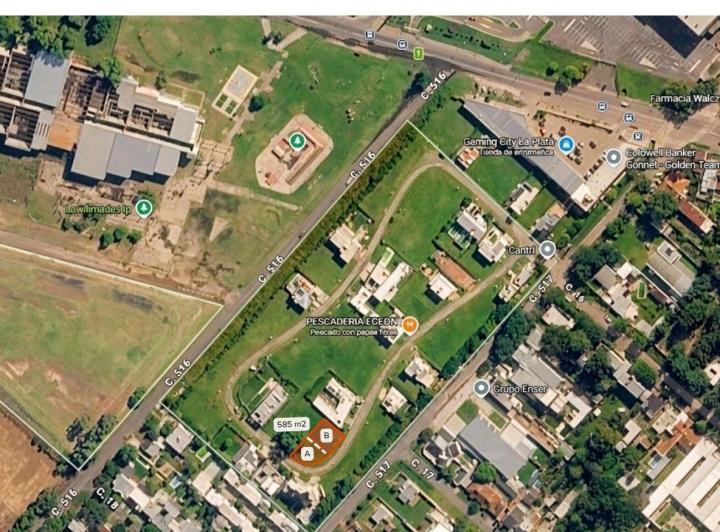 Terreno · 292m²