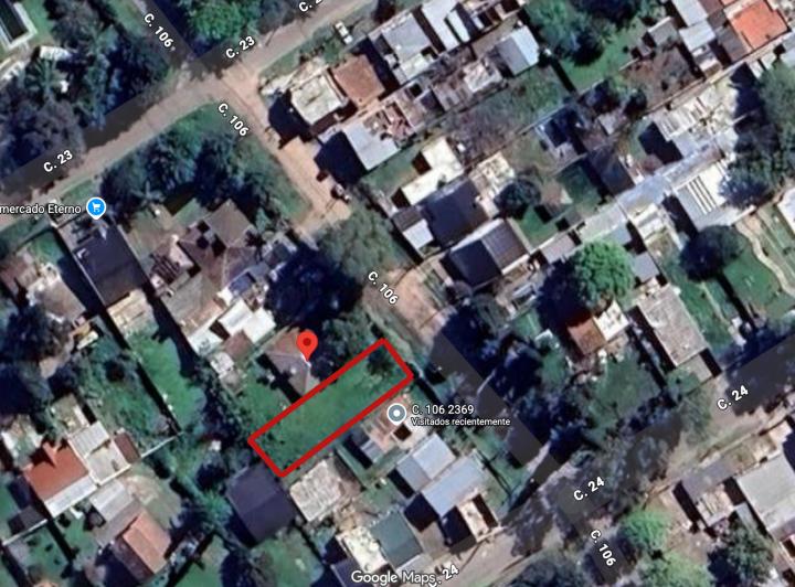 Terreno · 320m²