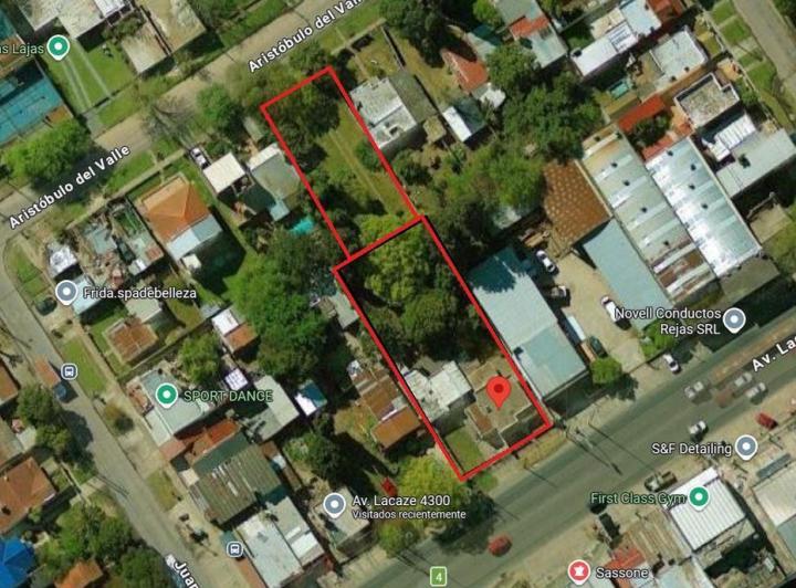 Terreno · 89m² · 3 Ambientes · 1 Cochera