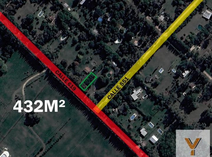 Terreno · 432m²
