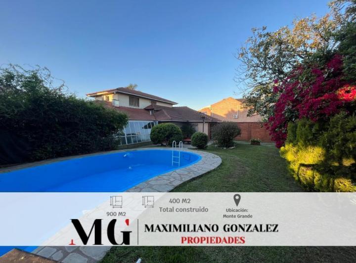 Terreno · 900m² · 1 Cochera