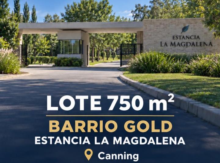 Terreno · 750m²