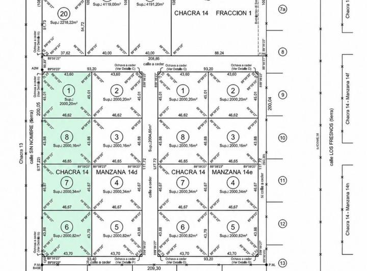 Terreno · 2000m²