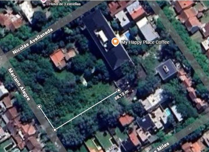Terreno · 1497m²