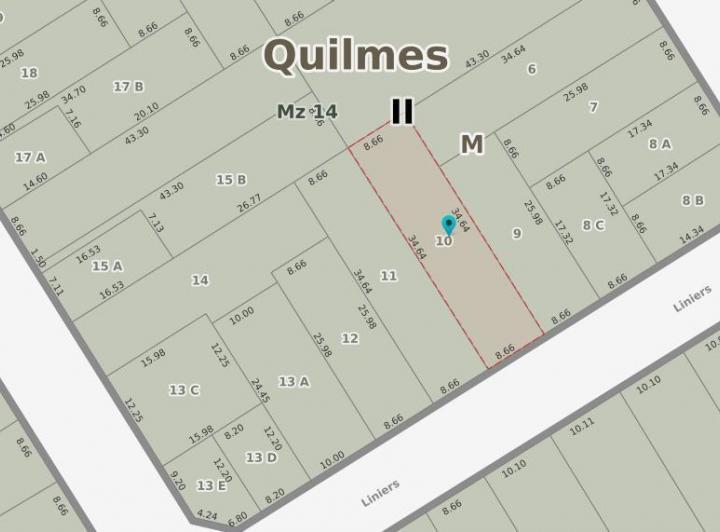 Terreno · 300m²