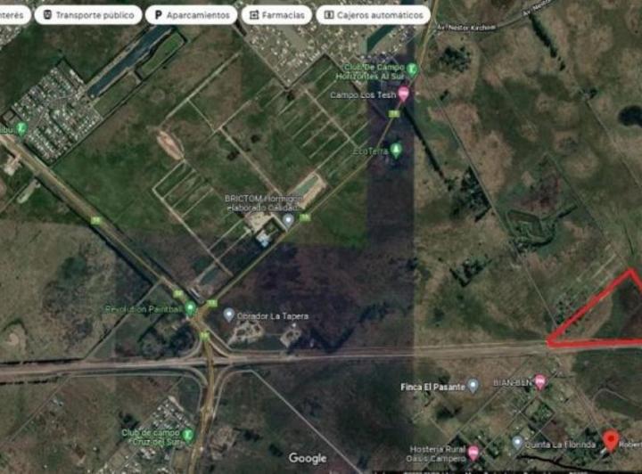 Terreno · 120000m²