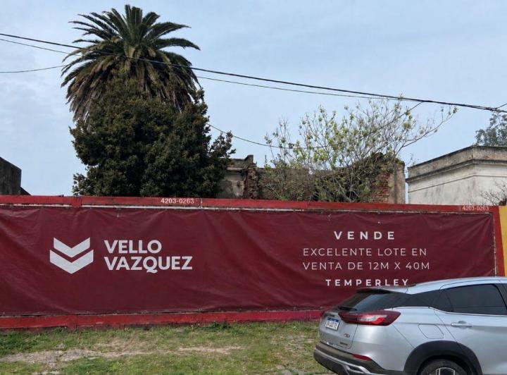 Terreno · 480m²