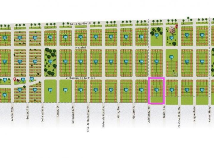 Terreno · 260m²