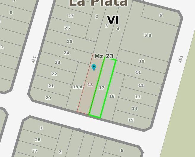 Terreno · 1000m²