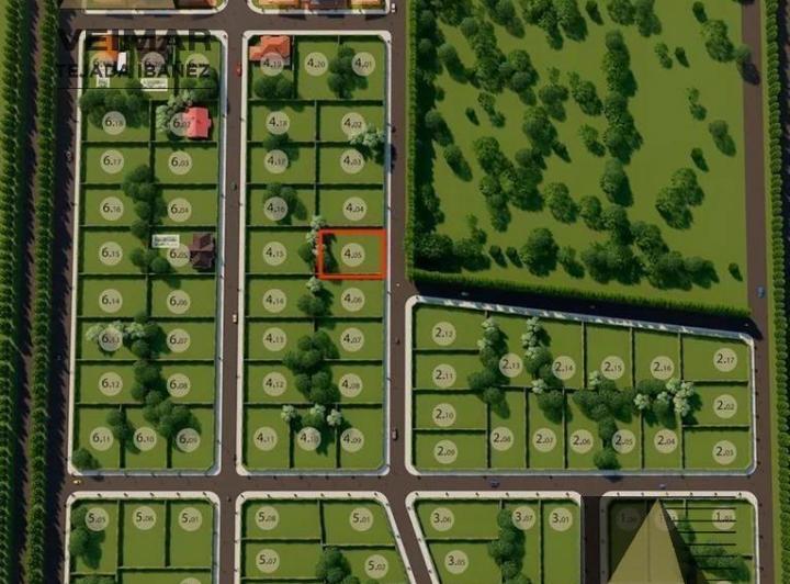 Terreno · 921m²