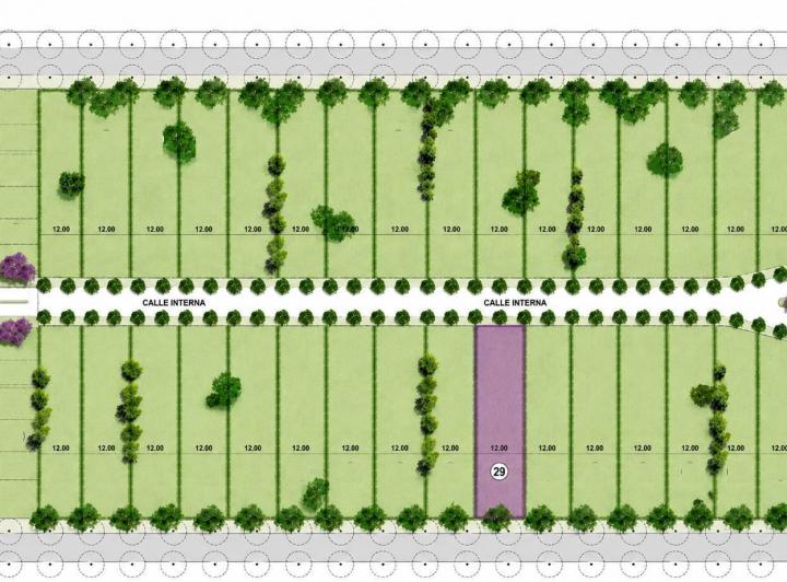 Terreno · 540m²