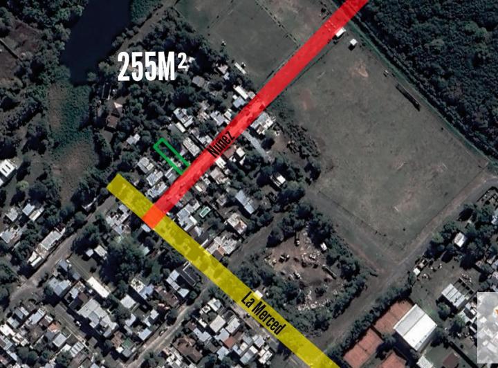 Terreno · 255m²