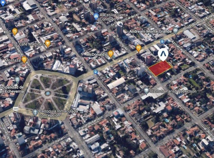 Terreno · 1350m²