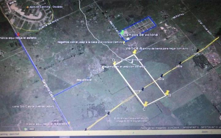 Terreno · 294000m²