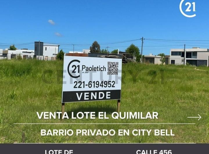 Terreno · 400m²