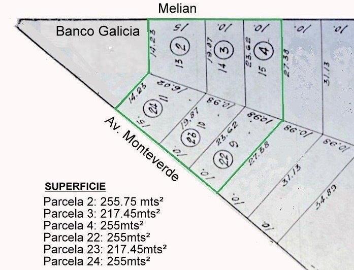 Terreno · 1455m²
