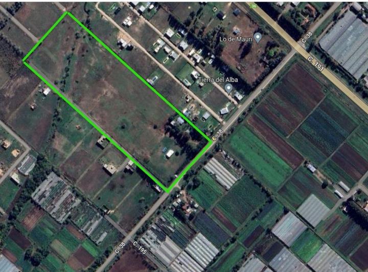 Terreno · 55000m²