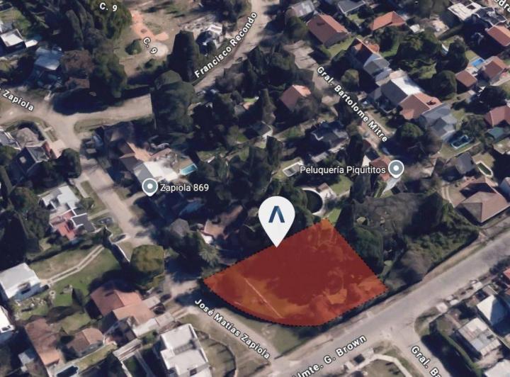 Terreno · 510m² · 1 Ambiente