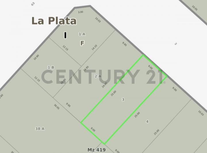 Terreno · 134m²