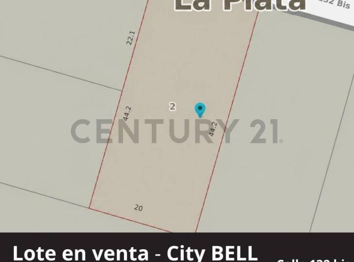 Terreno · 884m²