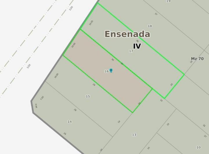 Terreno · 300m²
