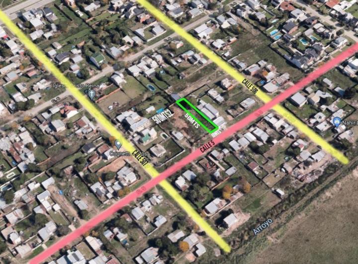 Terreno · 500m²