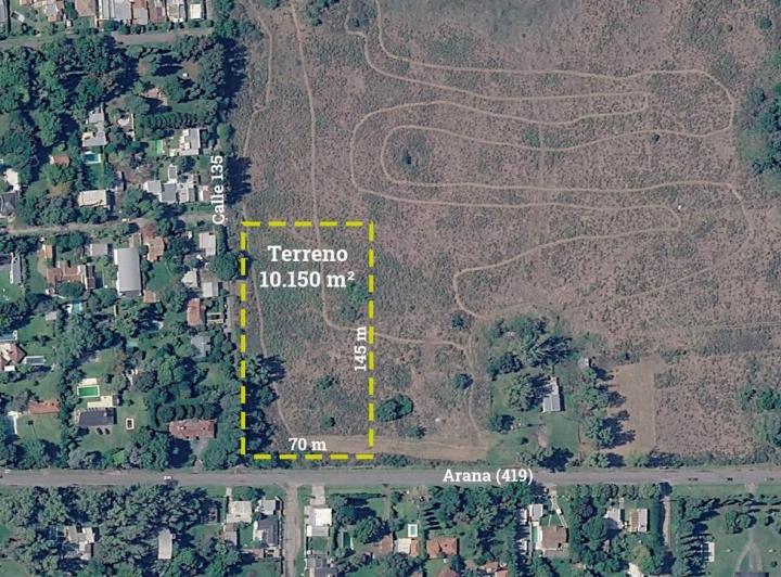 Terreno · 10150m²
