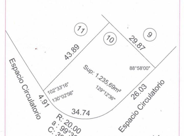 Terreno · 1m²