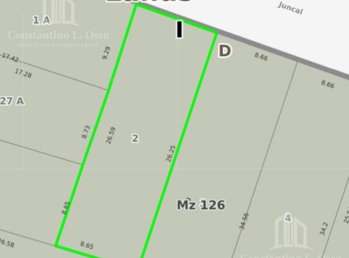 Terreno · 229m²
