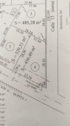 Terreno · 456m²