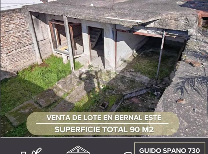 Terreno · 90m² · 4 Ambientes