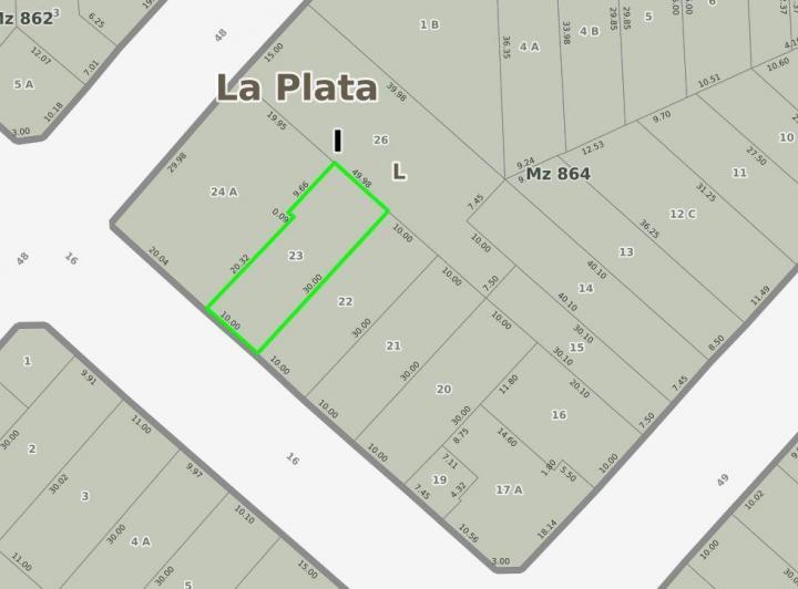 Terreno · 300m²