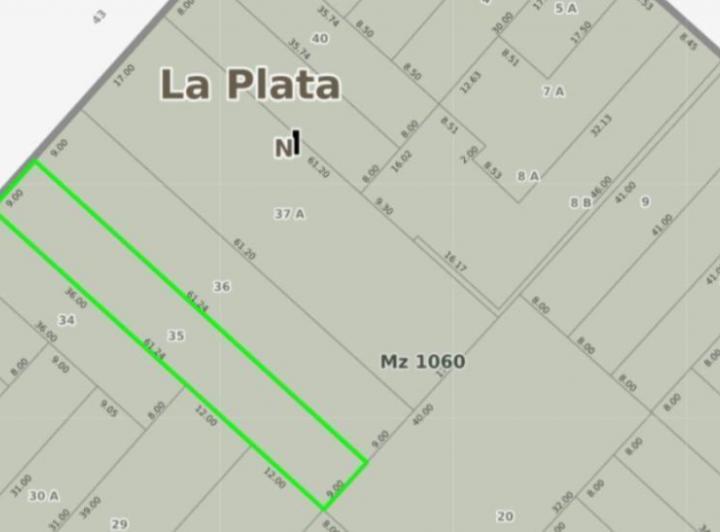 Terreno · 551m²