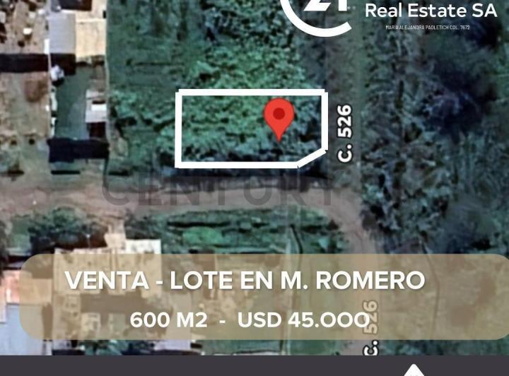 Terreno · 600m²