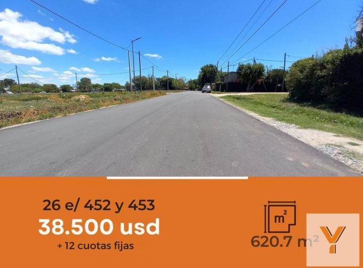 Terreno · 620m²