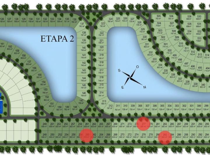 Terreno · 600m²