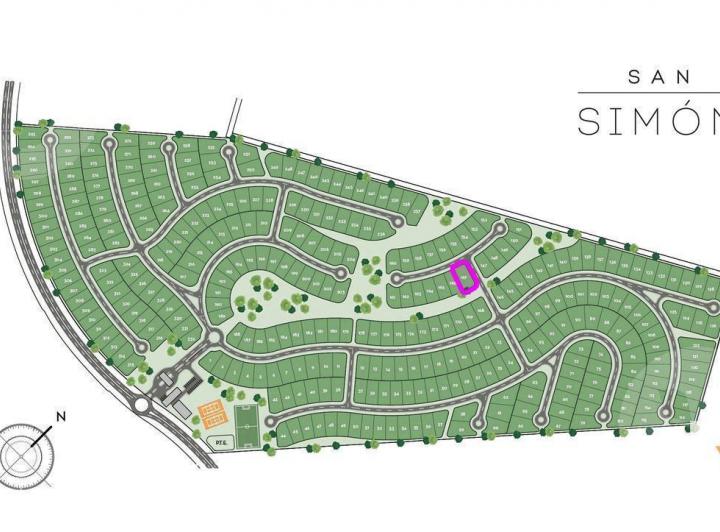 Terreno · 620m²