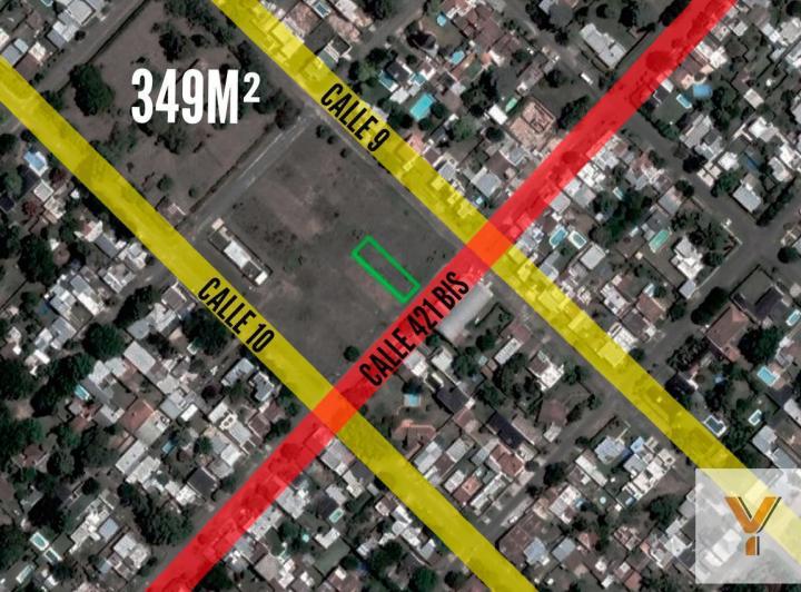 Terreno · 349m²