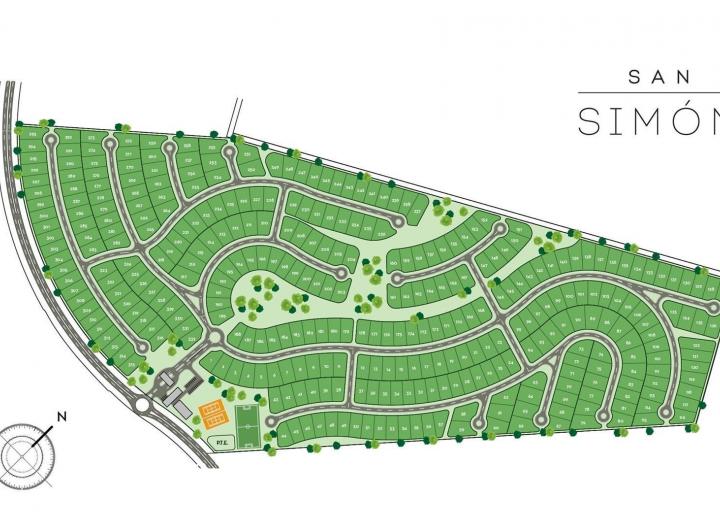 Terreno · 620m²
