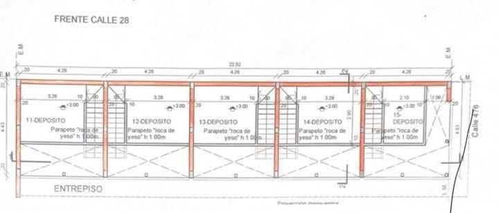 Terreno · 286m²