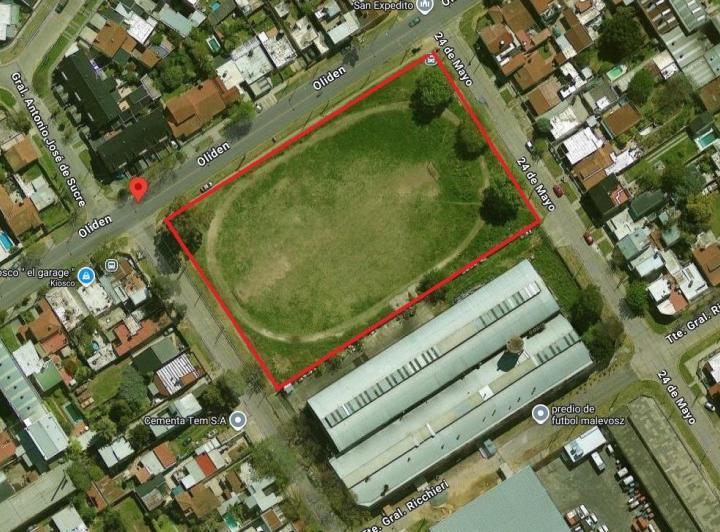 Terreno · 7200m²