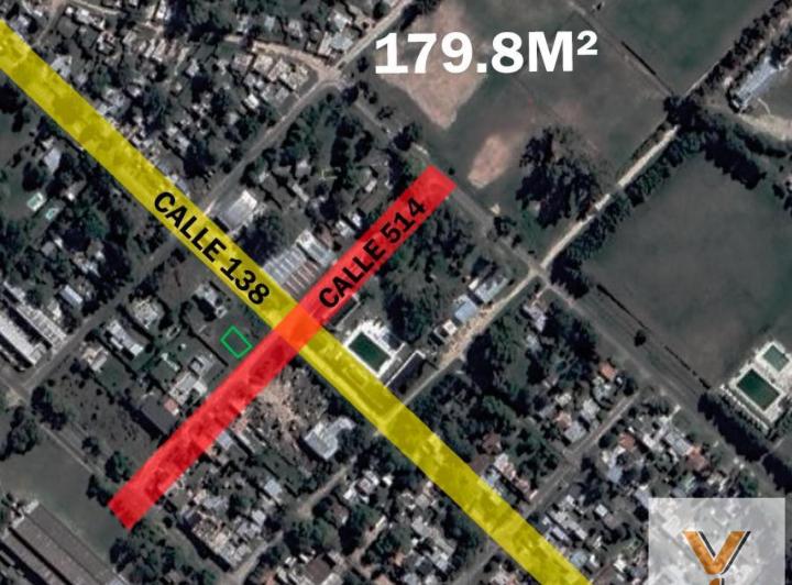 Terreno · 179m²